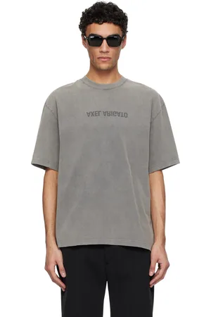 Axel Arigato Gray Distort T-shirt