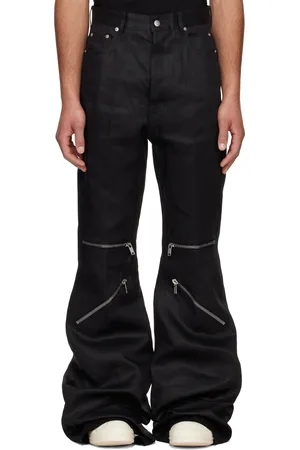 Rick Owens Black Hollywood Bolan Cargo Pants