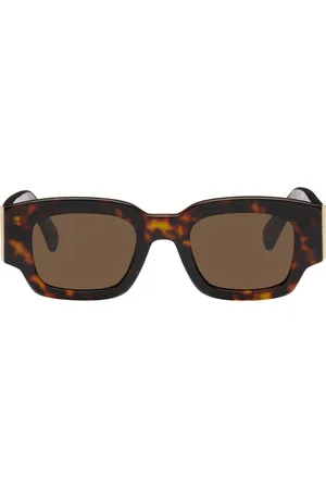 Ami Brown Classical Ami de Cœur Sunglasses