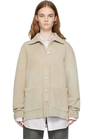 OUR LEGACY Taupe Lodge Cardigan