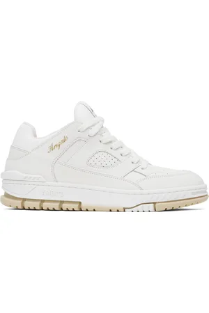 Axel Arigato White Area Lo Sneakers