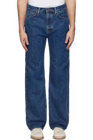 Nudie Jeans Blue Tuff Tony Jeans