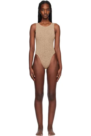 Bond Eye Beige Guinness One-Piece Swimsuit