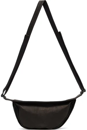 YOHJI YAMAMOTO Black Belt Bag