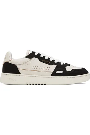 Axel Arigato Beige & Black Dice Lo Sneakers