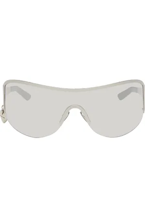 Acne Studios Silver Metal Frame Sunglasses