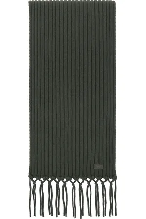 Max Mara Green Bimba Scarf