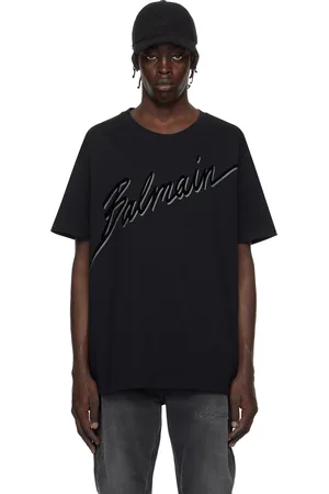 Balmain Black Flocked 