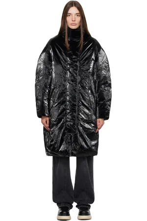 Isabel Marant Black Debby Puffer Coat