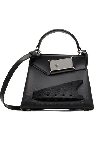 Maison Margiela Black Snatched Small Bag