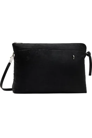 Rick Owens Black Hollywood Big Adri Bag