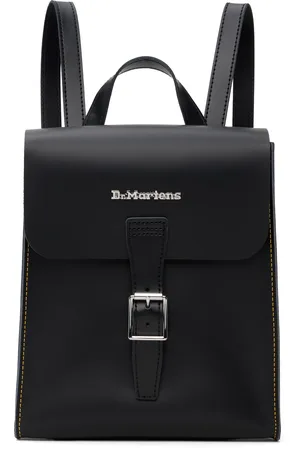 Dr. Martens Black Leather Mini Backpack