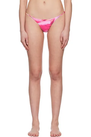 Miaou Pink Kauai Bikini Bottoms