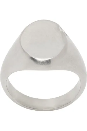Maison Margiela Silver Signet Ring