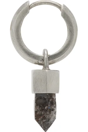 PARTS OF FOUR SSENSE Exclusive Hoop Single Earring