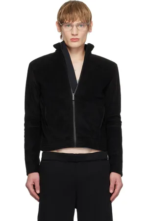 Fax Copy Express Fleece Zip-Up Jacket
