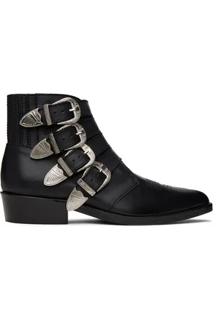 TOGA VIRILIS Buckle Boots