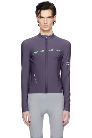 Maap Purple Level Thermal LS Jersey 2.0 T-shirt