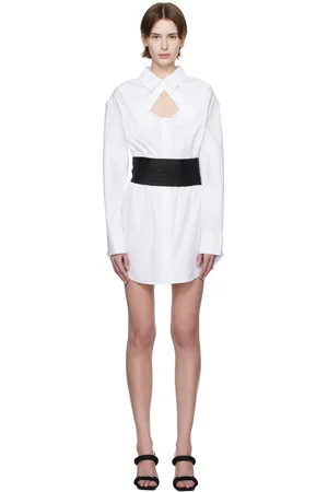 Alexander Wang Deconstructed Minidress