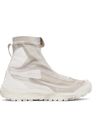 11 BY BORIS BIDJAN SABERI Gray Salomon Edition Bamba 2 High V2 Sneakers