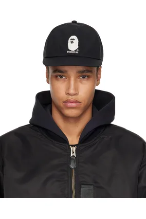 BAPE Black Gore-Tex Wind Stopper Panel Cap