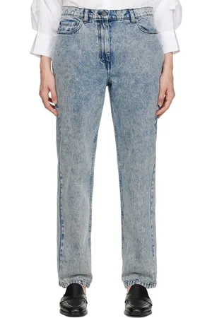 3.1 Phillip Lim Blue Overdyed Jeans