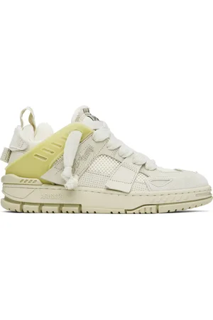 Axel Arigato Beige Area Patchwork Sneakers