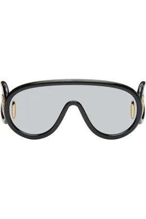 Loewe Black Wave Mask Sunglasses