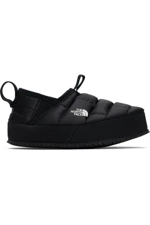 The North Face Kids Black ThermoBall Traction II Mules