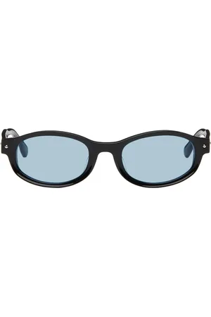 BONNIE CLYDE SSENSE Exclusive Black Rollercoaster Sunglasses