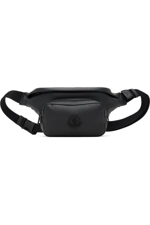Moncler Black Durance Belt Bag