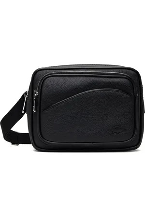 Lacoste Black Angy Reporter Bag