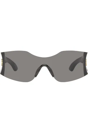 Balenciaga Gray Hourglass Sunglasses