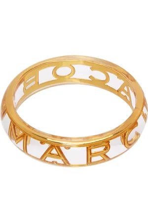 Marc Jacobs Gold & Transparent 