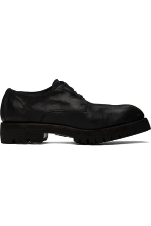 GUIDI Black 792V Derbys