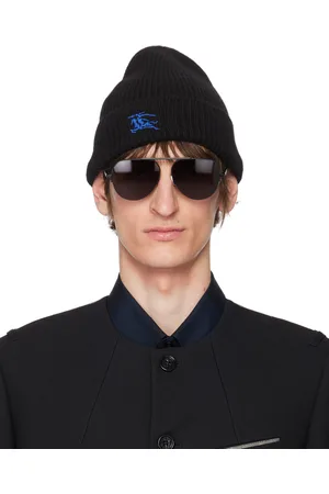 Burberry Ribbed Cashmere Beanie