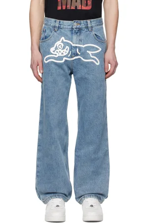 ICECREAM Blue Running Dog Double Scoop Jeans