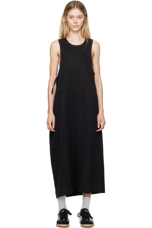 Y-3 Drawstring Midi Dress