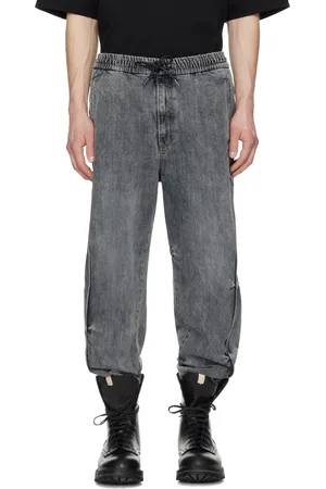 JUUN.J Track Jogger Denim Sweatpants
