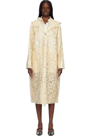 Stand Studio Beige True Rain Coat