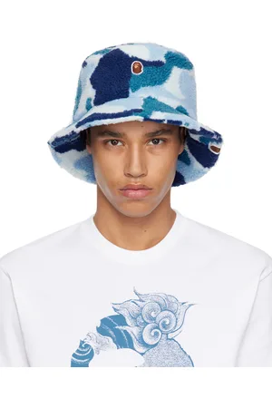 BAPE ABC Camo Boa Fleece Bucket Hat