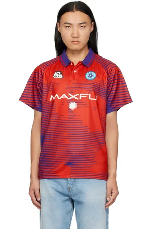 Metalwood Red Maxfli Statue Edition Printed Polo