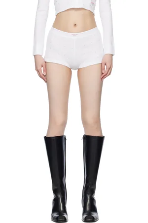 Alexander Wang Crystal Hotfix Shorts