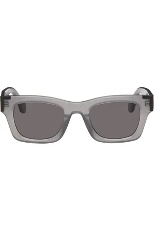 Palm Angels Gray Westport Sunglasses