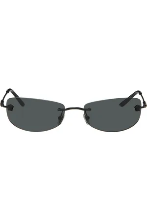 VERSACE Black Runway Sunglasses