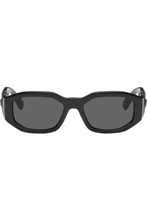 VERSACE Black Medusa Biggie Sunglasses