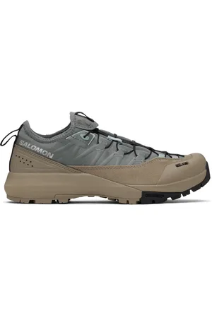 Salomon Brown & Gray Alpinway Advanced Sneakers