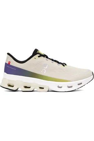 On Running Gray Cloudspark Sneakers