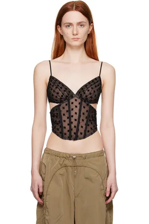 MISBHV Monogram Corset