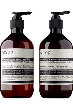 Aesop Resurrection Hand Care Duet Set, 500 mL